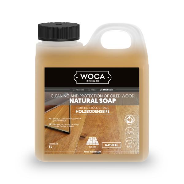 Holzbodenseife Natur 1 Liter